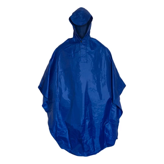 Peleryna przeciwdeszczowa Rain Stop, niebieski (R74009.04)