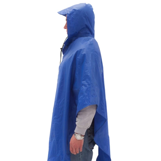Peleryna przeciwdeszczowa Rain Stop, niebieski (R74009.04)
