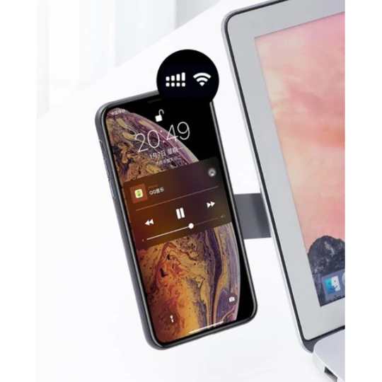 Uchwyt do telefonu z magnesem Magneto, czarny (R64293.02)