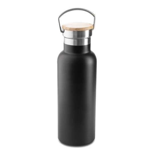 Butelka próżniowa 500 ml Malmo, czarny (R08412.02)