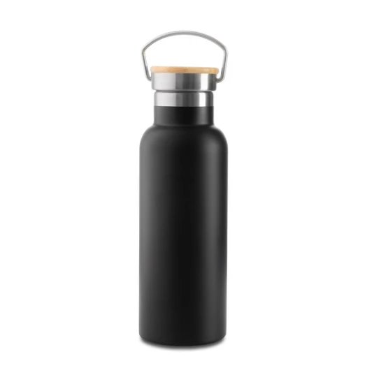 Butelka próżniowa 500 ml Malmo, czarny (R08412.02)