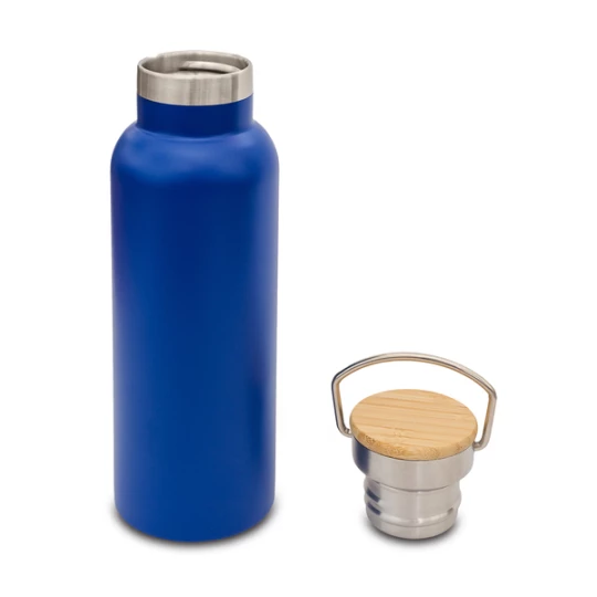 Butelka próżniowa 500 ml Malmo, niebieski (R08412.04)