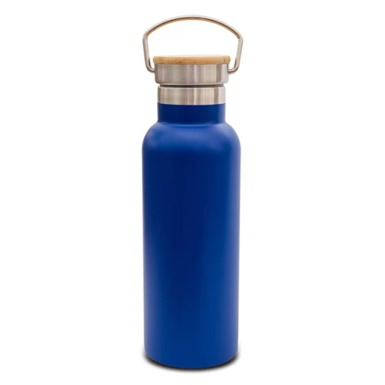 Butelka próżniowa 500 ml Malmo, niebieski (R08412.04)