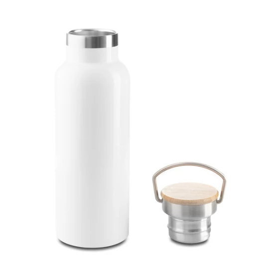 Butelka próżniowa 500 ml Malmo, biały (R08412.06)