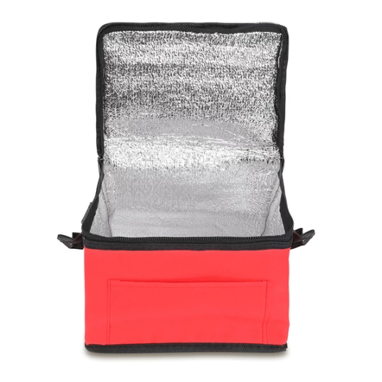 Torba termoizolacyjna na lunch Keep-it-cool, czerwony (R08447.08)