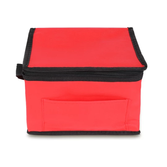 Torba termoizolacyjna na lunch Keep-it-cool, czerwony (R08447.08)