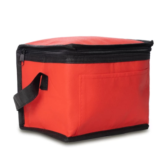 Torba termoizolacyjna na lunch Keep-it-cool, czerwony (R08447.08)