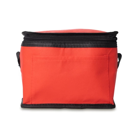 Torba termoizolacyjna na lunch Keep-it-cool, czerwony (R08447.08)