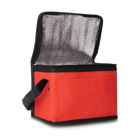 Torba termoizolacyjna na lunch Keep-it-cool, czerwony (R08447.08)