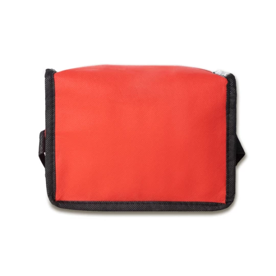 Torba termoizolacyjna na lunch Keep-it-cool, czerwony (R08447.08)
