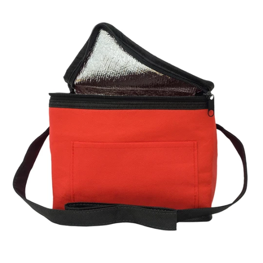 Torba termoizolacyjna na lunch Keep-it-cool, czerwony (R08447.08)