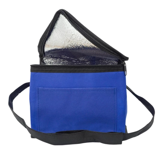 Torba termoizolacyjna na lunch Keep-it-cool, niebieski (R08447.04)