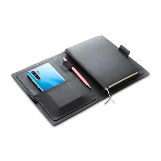 Organizer z notesem Sannat, czarny (R64254.02)