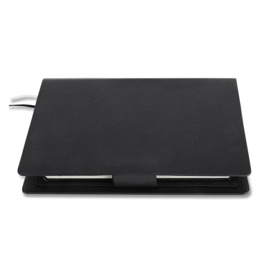 Organizer z notesem Sannat, czarny (R64254.02)