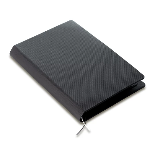 Organizer z notesem Sannat, czarny (R64254.02)
