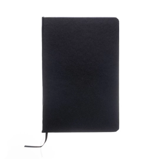 Organizer z notesem Sannat, czarny (R64254.02)