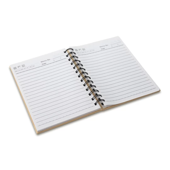 Notes z magnesem na długopis Attract, beżowy (R73649.13)