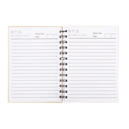 Notes z magnesem na długopis Attract, beżowy (R73649.13)