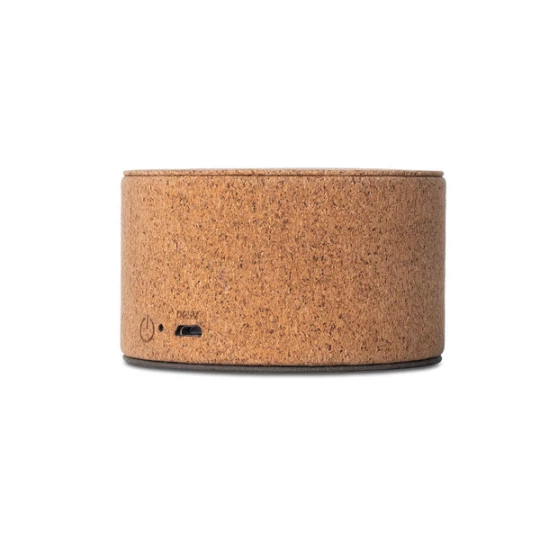 Głośnik bluetooth z korka Sangita, beżowy - druga jakość (R64379.13.IIQ)