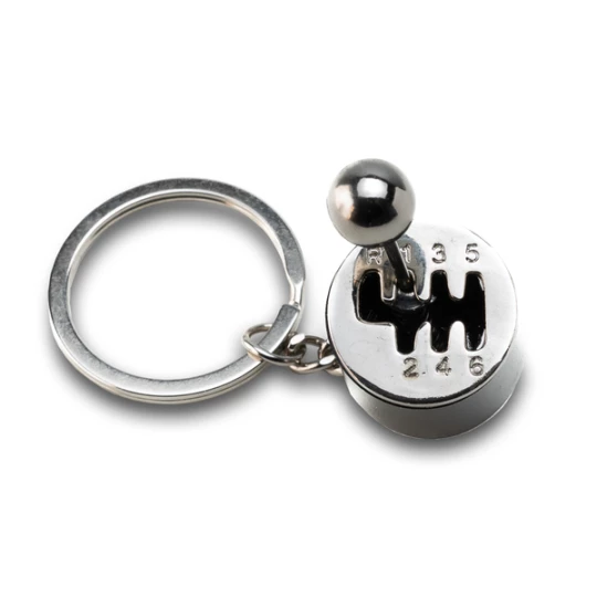 Brelok skrzynia biegów Gearbox, czarny (R73143.02)