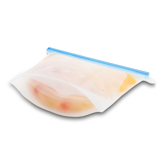 Torebka silikonowa Silicfresh, niebieski (R08473.04)