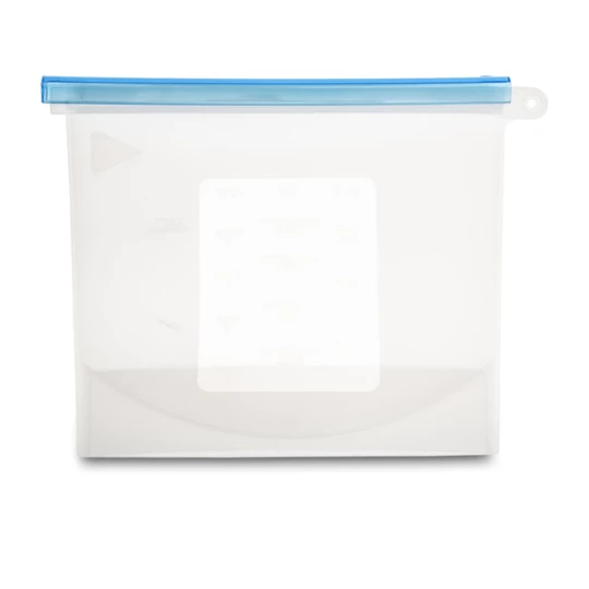 Torebka silikonowa Silicfresh, niebieski (R08473.04)