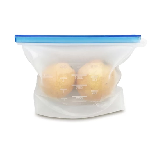 Torebka silikonowa Silicfresh, niebieski (R08473.04)