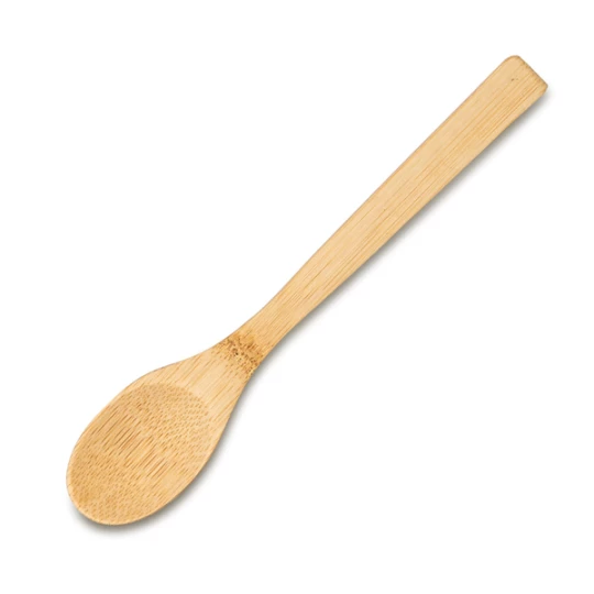 Zestaw sztućców bambusowych, beżowy (R17158.13)
