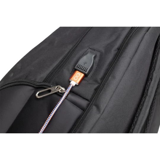 Plecak na laptop York, czarny (R91796.02)