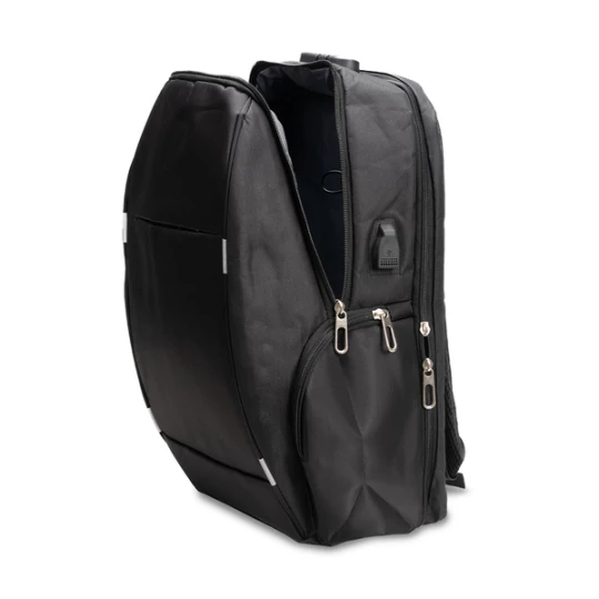 Plecak na laptop York, czarny (R91796.02)