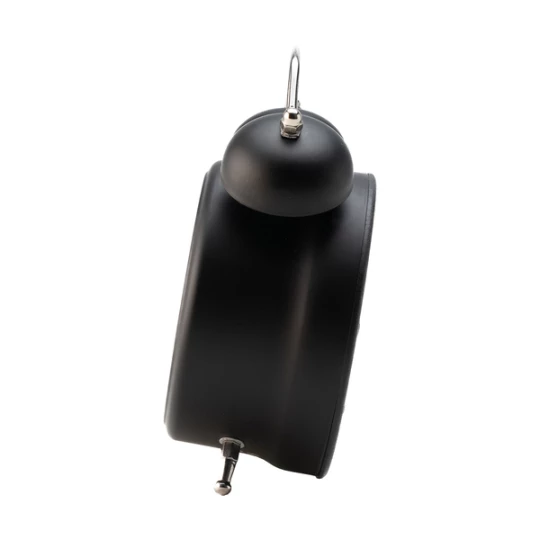 Zegar Retro, czarny (R22116.02)