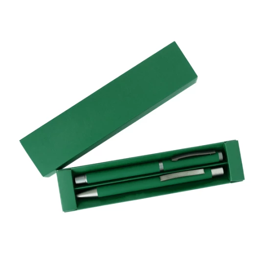 Zestaw piśmienniczy Jetmore, zielony (R02312.05)