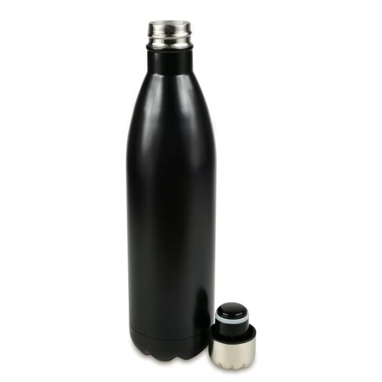 Butelka próżniowa Orje 700 ml, czarny (R08478.02)