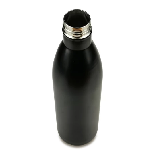 Butelka próżniowa Orje 700 ml, czarny (R08478.02)