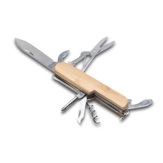 Scyzoryk wielofunkcyjny Pattani, brązowy (R17566.10)