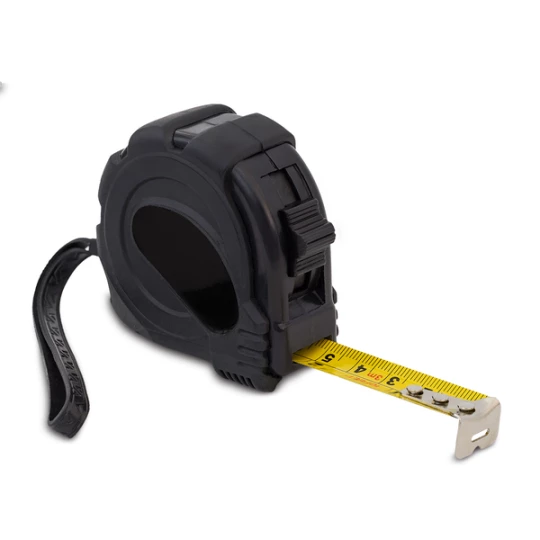 Miarka zwijana 3 m Exar, czarny (R17634.02)
