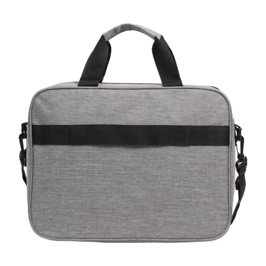 Torba na laptop Denny, szary (R91801.21)