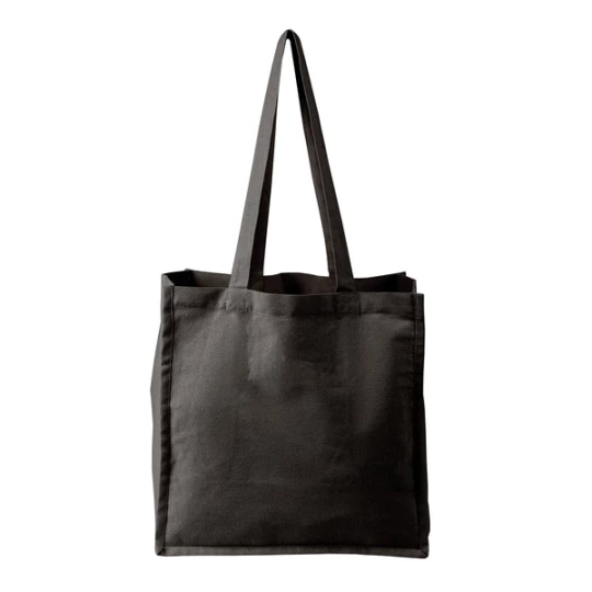 Torba bawełniana Eco-Style, czarny (R08496.02)