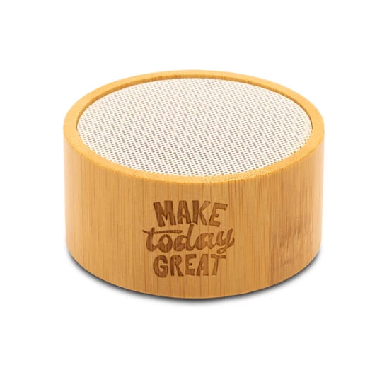 Bambusowy głośnik Bluetooth Soundy, brązowy (R64374.10)