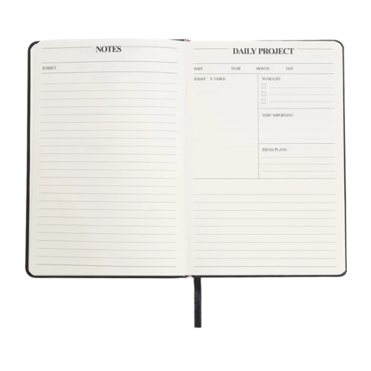 Planner Allright, czarny (R64256.02)