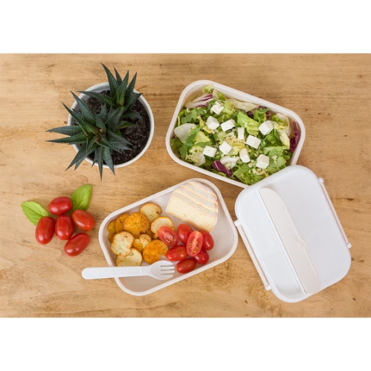 Pojemnik na lunch Healthyway, beżowy (R08241.13)