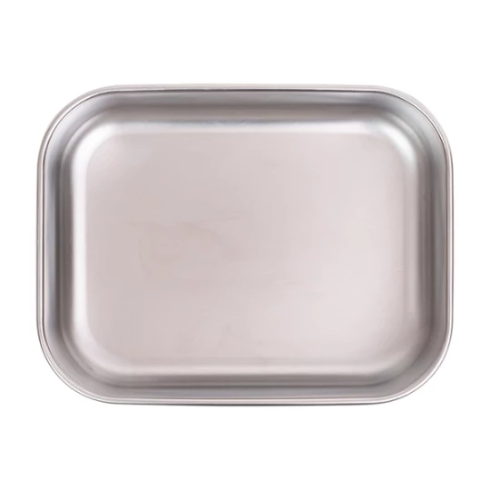 Pojemnik stalowy na lunch 800 ml, srebrny (R08239.01)