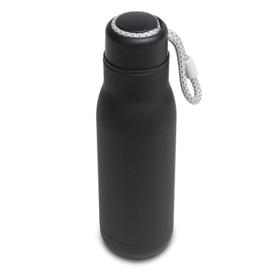 Butelka termiczna 500 ml Calgary, czarny (R08244.02)