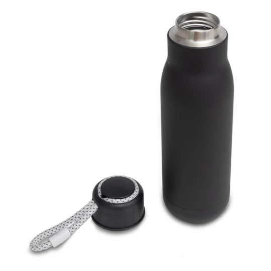 Butelka termiczna 500 ml Calgary, czarny (R08244.02)