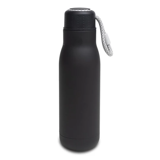 Butelka termiczna 500 ml Calgary, czarny (R08244.02)