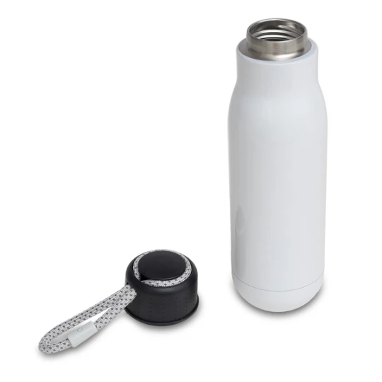 Butelka termiczna 500 ml Calgary, biały (R08244.06)