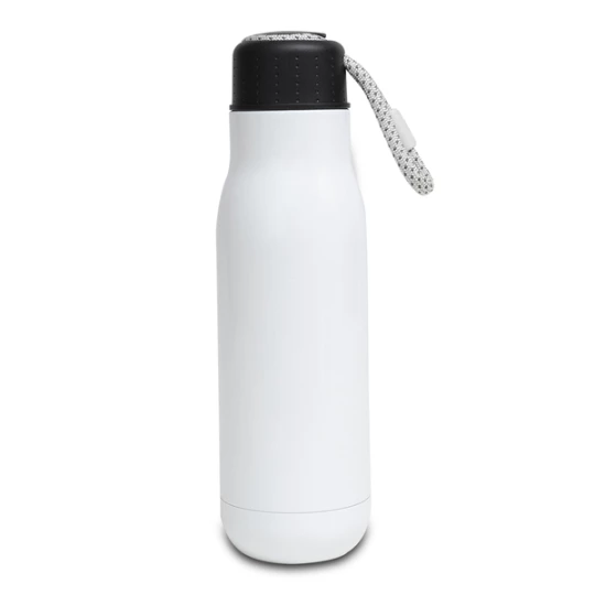 Butelka termiczna 500 ml Calgary, biały (R08244.06)