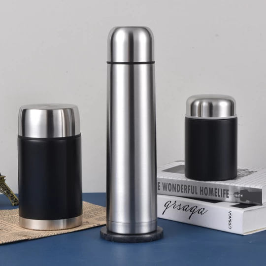 Termos 1000 ml, srebrny (R08243.01)