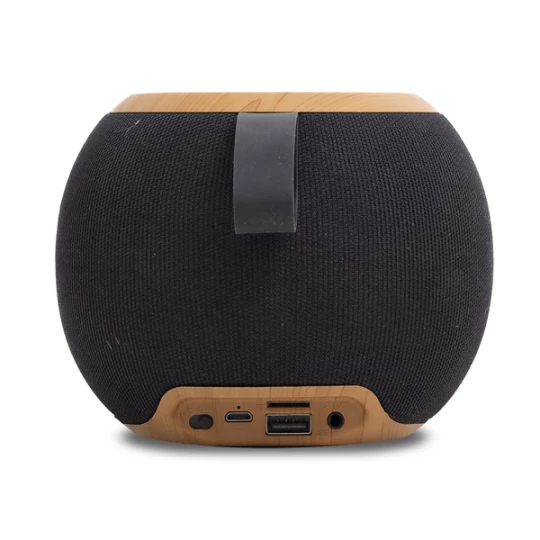 Głośnik Bluetooth Ball, czarny (R64381.02)
