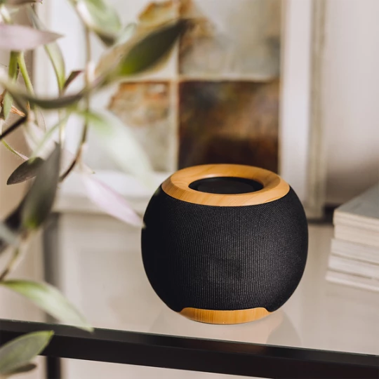 Głośnik Bluetooth Ball, czarny (R64381.02)